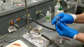 Wittig Reaction - Rinsing