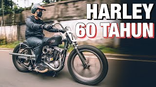 NYOBAIN HARLEY TUA CUSTOM FLAT TRACKER
