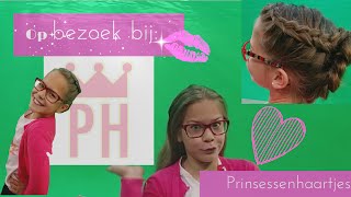 Prinsessenhaartjes:  Op bezoek bij | Mee met Emma Keuven