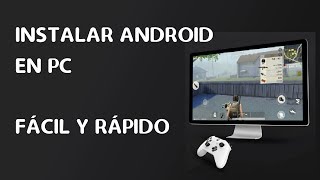 Como instalar android sin particionar disco | Phoenix OS | Súper fácil