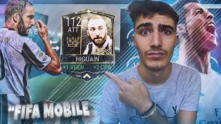 FIFA MOBILE #98: ( FINALMENTE ) GONZALO HIGUAÌN 112!! PROVIAMOLO INSIEME ITA _ACE Mind