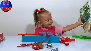 ✿ Тачки 2 Видео для детей Ярослава и Распаковка набора – Игрушки Машинки Cars 2 Unboxing Серия 2 ✿