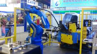 Трубогибочный станок с ЧПУ с роботом. Тайвань HanJie серия HC-CNC