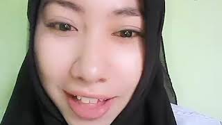 Jeritan wanita hijab