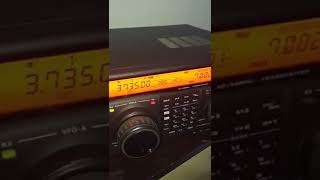 Contato banda de 80 metros