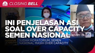 Dear Pak Bahlil, Ini Penjelasan ASI Soal Over Capacity Semen Nasional