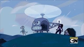 Steven Universe - Amethyst transforms into Helicopter 1