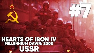 [7] Hearts of Iron IV - Millennium Dawn: 2000 - USSR - Norwegian Civil War