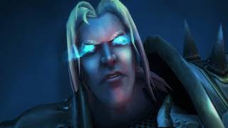 World of Warcraft падение короля лича. финальный бой