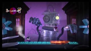 Игра Little Big Planet 3 #2 - Прохождение Тети Моти от Кирилла и Ярослава (ps4)
