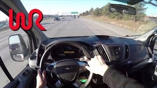 Extreme Ford Transit Racing Van - WR TV POV Review