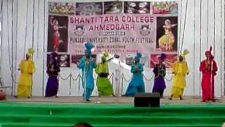 s.u.s college sunam punjabi folk orchestra