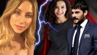 Как девушка Акина Акинезю Сандра относится к рабочим отношениям Акина и Эбру Шахин