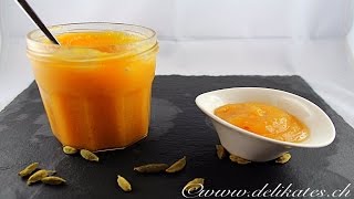 Quitten Konfitüre Rezept