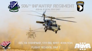 ArmA III - [506th] IR RU - Flight School Day 1