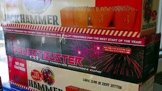 Wolff Vuurwerk Ghostbuster XXL Verbund | PyroExtremGermany