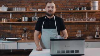 Фризер мороженого GEMLUX GL ICM507