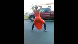 Big Booty Twerk In Dress
