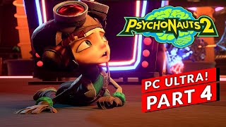 Psychonauts 2 Gameplay Walkthrough Full Game PC Part 4 - No Commentary