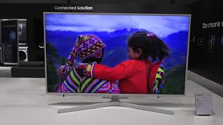 SAMSUNG RU7410 - Premium UHD TV in WEISS (2019 Lineup)