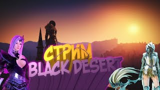 Black Desert Качаем и пробуждаем лучника  !!!
