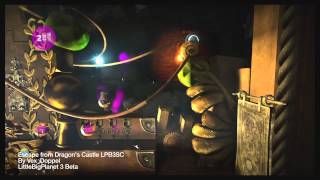 LBP3 BETA LEVEL - Escape from Dragon's Castle