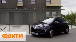 Тест-драйв Renault Zoe: будни электрокара в Украине