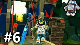 LEGO NEXO KNIGHTS MERLOK 2.0 Deutsch #6 -CLAYS HARTER KAMPF GEGEN DEN WUSEL-KÄMPFER! Apps & Games