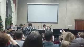 Праздничный концерт в ДМШ №4 г.Казань