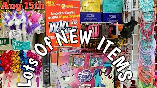 Come With Me To *3* Dollar Trees Exciting NEW Finds/Aug 15th