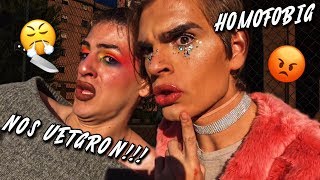 Nos ECHAN de DISCOTECAS por ser ASÍ!!! | STORYTIME HOMOFOBIA | SIAMEGAS