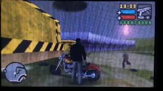 GTA LCS (Converting ANY motorbikes into DP) "bike crusher glitch"