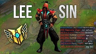 THE LEGENDARY LEE SIN MONTAGE - League of Legends