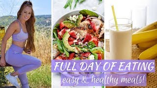 What I Eat In A Day | Healthy & Simple Recipes