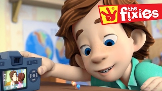 The Fixies ★The Level - The Camera - The Tools - The Fixiphone  ★ Fixies English | Videos For Kids