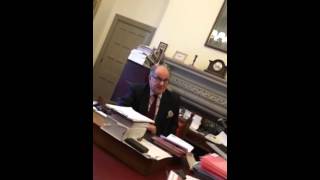 Questioning senior master Re Queens Bench
