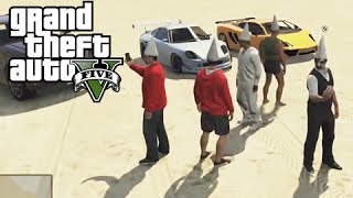 GTA 5 Online Secret Dunce Cap and the Bad Sport Lobby