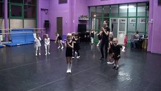 Открытый урок дети 4-6 лет № 4, детский танец,  Спортивно - танцевальный клуб "Пантера"