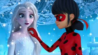 Акуматизация Эльзы. Леди Баг спасает королеву Эренделла | LadyBug