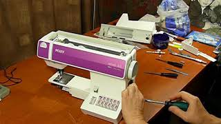Разборка швейной машины PFAFF Select 3 0