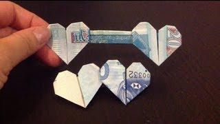 [摺紙教學]銀紙摺心（2）- 心連心