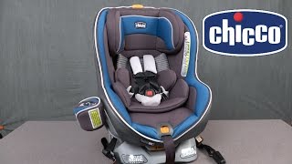 NextFit Zip Air Convertible Car Seat from Chicco