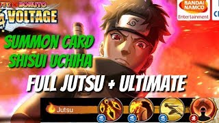 Summon Shisui Uchiha | Naruto x boruto ninja voltage