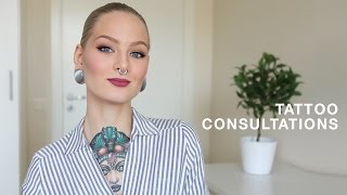 How Do Tattoo Consultations Work?