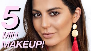 5 MINUTE DRUGSTORE MAKEUP TUTORIAL | BACK TO SCHOOL EP.6