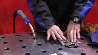 Сварка металла с использованием керамических подкладок MOST