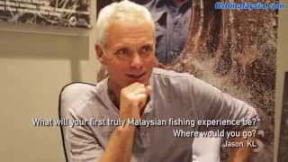 Fishmalaysia's Exclusive Jeremy Wade of River Monsters Interview in Malaysia