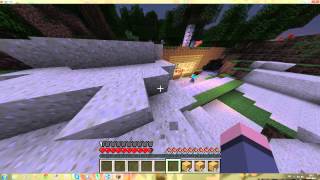 Летсплей по Minecraft С Другом #2 (Начало нового дома)