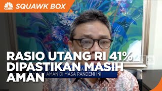 Rasio Utang RI 41% Dipastikan Aman, Ini Penjelasan DJPPR