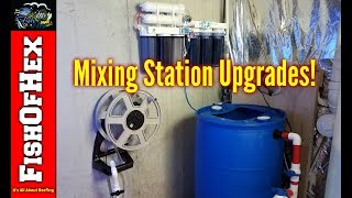 Two Awesome Upgrades For The RO/DI Mixing Station